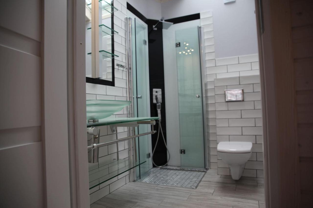 Pokoje Goscinne Nad Zalewem Swim Spa Miedzywodzie Ngoại thất bức ảnh