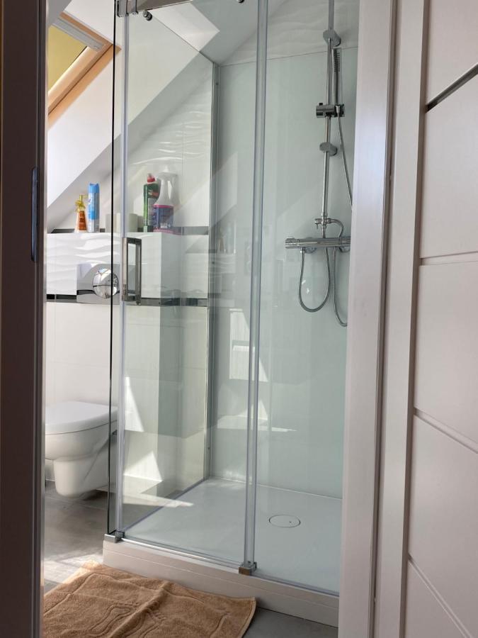 Pokoje Goscinne Nad Zalewem Swim Spa Miedzywodzie Ngoại thất bức ảnh