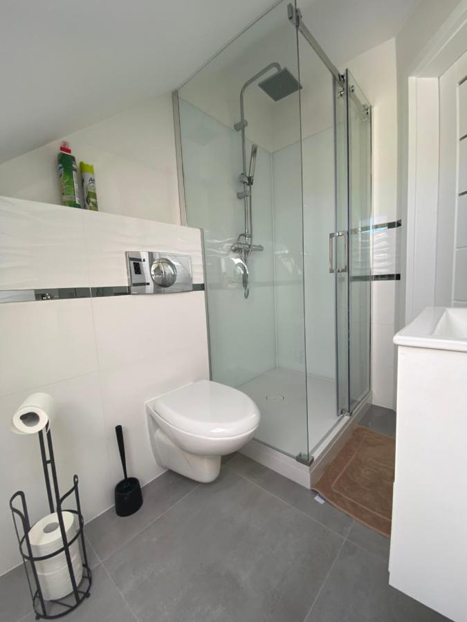 Pokoje Goscinne Nad Zalewem Swim Spa Miedzywodzie Ngoại thất bức ảnh
