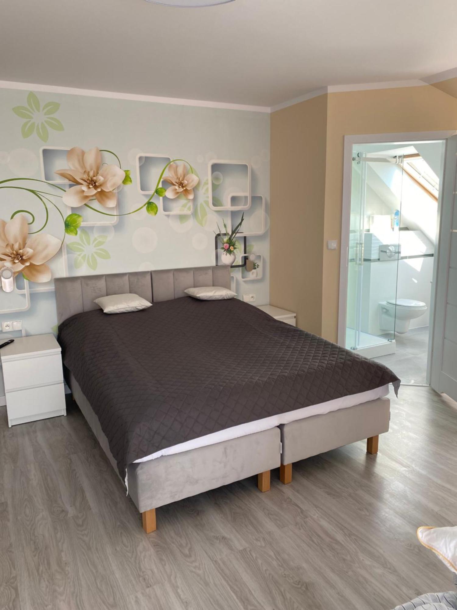 Pokoje Goscinne Nad Zalewem Swim Spa Miedzywodzie Ngoại thất bức ảnh