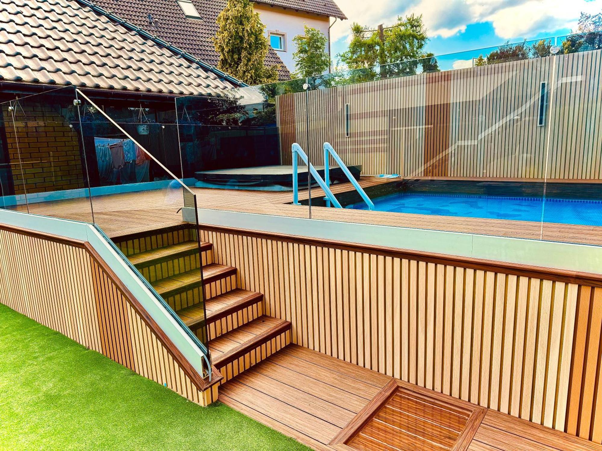 Pokoje Goscinne Nad Zalewem Swim Spa Miedzywodzie Ngoại thất bức ảnh